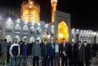 Russian Muftian visit holy Mashhad (Photo)  <img src="/images/picture_icon.png" width="13" height="13" border="0" align="top">