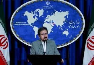المتحدث باسم الخارجية الايرانية : لودريان في طهران مساء اليوم