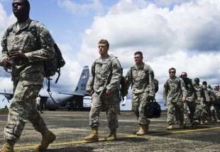 امریکی فوج نے النتف علاقہ کو دہشت گردوں کے تربیتی کیمپ میں تبدیل کردیا