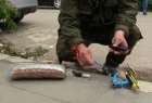 ​خنثی شدن بسته های انفجاری تروریست‌ها توسط پلیس عراق