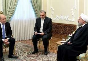 الرئيس روحاني: تقويض الاتفاق النووي سيجلب الندم للجميع