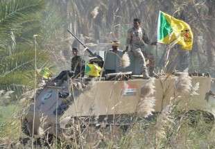 قوات كتائب حزب الله في العراق تقضي على عدد من الدواعش بكمين محكم