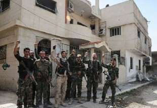 ​آزادسازی 40% از غوطه شرقی؛ ارتش سوریه به دو کیلومتری شهر «دوما» رسید