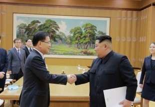 زعيم كوريا الشمالية يعلن عزمه على بدء تاريخ جديد لتوحيد الكوريتين