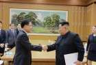 زعيم كوريا الشمالية يعلن عزمه على بدء تاريخ جديد لتوحيد الكوريتين
