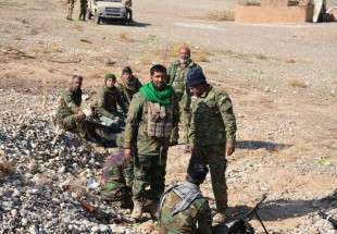 پاکسازی ۲۰۰ کیلومتر مربع در غرب الانبار از عناصر داعش