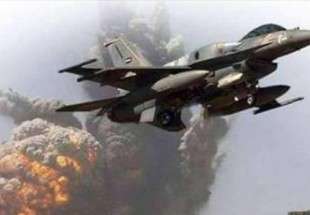 استان صعده هدف پنج حمله هوایی جنگده‌های سعودی قرار گرفت