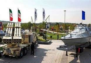 بدء أعمال معرض صناعات الحرس الثوري الايراني