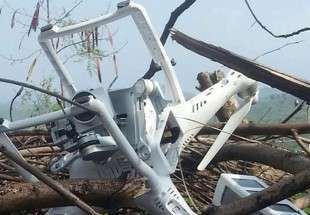 ایل او  سی پر ہندوستانی جاسوس ڈرون مار گرایا گیا