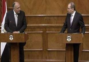 وزيرا خارجية الأردن ومصر يبحثان التطورات في المنطقة وتعزيز العلاقات بين البلدين