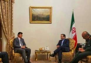 عراقجي: ايران مستعدة للمساعدة في عملية إقرار السلام في افغانستان