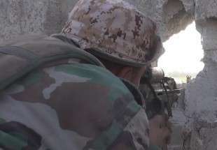 ادامه پیشروی نیروهای ارتش سوریه در غوطه شرقی