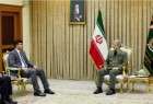 وزير الدفاع الايراني: ايران لن تدخر جهدا من أجل إرساء الامن في أفغانستان