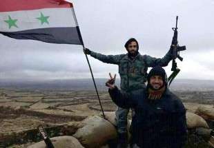 تداوم پیشروی ارتش سوریه در غوطه شرقی