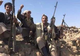 حمله ارتش و نیروهای مردمی یمن به مواضع مزدوران سعودی