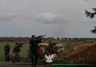 تصرف روستای راهبردی الخالدیه در اطراف عفرین توسط عناصر مسلح ارتش آزاد