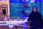 Iran Air : une femme aux commandes