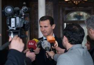 Le président syrien dénonce la propagande des ennemis