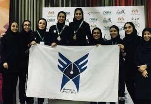 Iranian fencers clinch 9 medals in ASEAN tournament