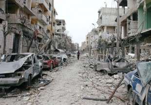 4 Syrian civilians killed, a dozen wounded in militant shelling of Damascus