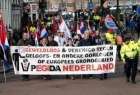 ​راهپیمایی ضد مسلمانان در هلند با اقبال روبه‌رو نشد