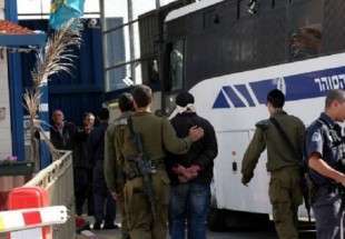 بازداشت 25 فلسطینی طی کمتر از دو هفته/استفاده رژیم صهیونیستی از کوادکوپتر برای متفرق کردن فلسطینی ها