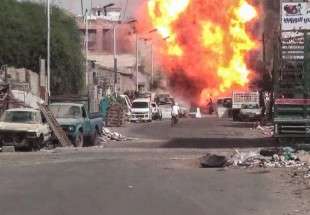 حمله انتحاری داعش  در یمن