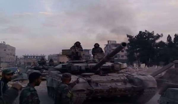 الجيش السوري يسيطر بالكامل على حي القدم في دمشق