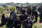 Civilians flee as Turkey seizes key Kurdish town
