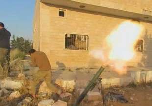 تروریست‌های غوطه شرقی چند منطقه غیرنظامی را هدف حمله خمپاره‌ای قرار دادند