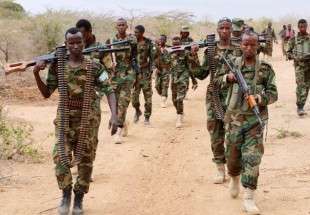 کشته شدن بیش از ۱۰ سرباز ارتش سومالی در درگیری با تروریست‌های الشباب