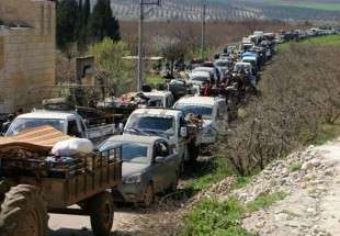 Afrin: des milliers de civils se réfugient à Nubl et al-Zahra