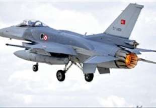حمله جنگنده‌های ترکیه به اهدافی در شمال عراق