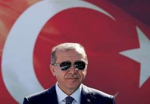 اردوغان درخواست اتحادیه اروپا برای توقف عملیات «شاخه زیتون» را رد کرد