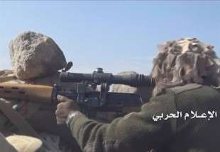 یمنی ها ۲ نظامی سعودی را هدف قرار دادند