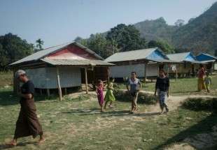 Birmanie: sur les terres des Rohingyas, des villages de pionniers bouddhistes