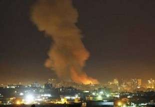 سلسله حملات رژیم صهیونیستی به مناطق شرقی غزه