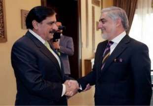 ناصر جنجوعہ اور افغان چیف ایگزیکٹو کے درمیان ملاقات