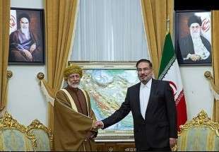 تہران: ایڈمیرل شمخانی کی عمانی وزیر خارجہ سے ملاقات