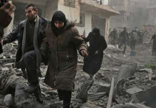 20’000 Syrian residents reportedly left Ghouta on Sunday
