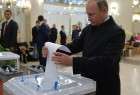 Poutine remporte la présidentielle avec 73,9 % des voix
