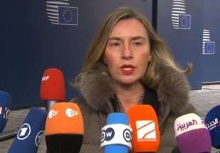 موغريني : الاتحاد الأوروبي لم يقترح فرض عقوبات علي ايران