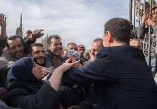 جولة الرئيس الأسد في الغوطة الشرقية.. دلالات ورسائل