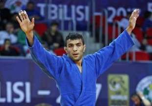 Iranian judoka wins bronze at Ekaterinburg Grand Slam