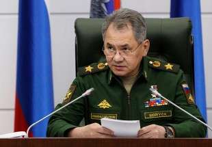 وزير الدفاع الروسي: نواصل العمل على تسوية الوضع في سوريا و65 بالمئة من الغوطة تم استعادتها