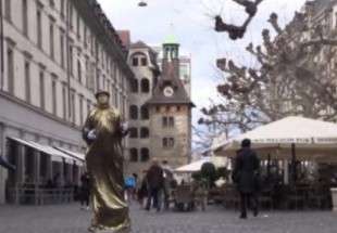 الحياة في جنيف تنتعش بعروض فنية فردية في شوارعها