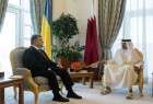 بوروشينكو يلجأ إلى أمير قطر طلبا للغاز القطري عوضا عن الروسي