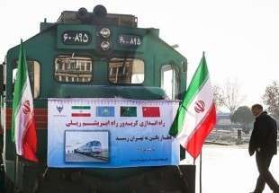 ايران تطمح لربط سككها الحديد مع العراق