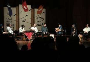 Naghsh ensemble concert at Fajr Music Festival