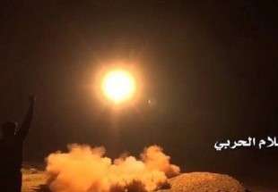 یگان موشکی یمن تأسیسات نفتی عربستان را با موشک هدف قرار داد